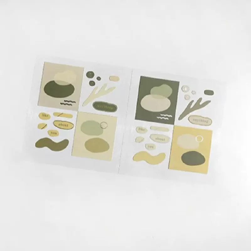 Suatelier Planner Index Tabs, 20-pcs