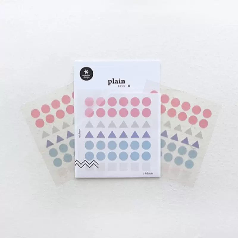 Suatelier Planner Index Tabs, 20-pcs