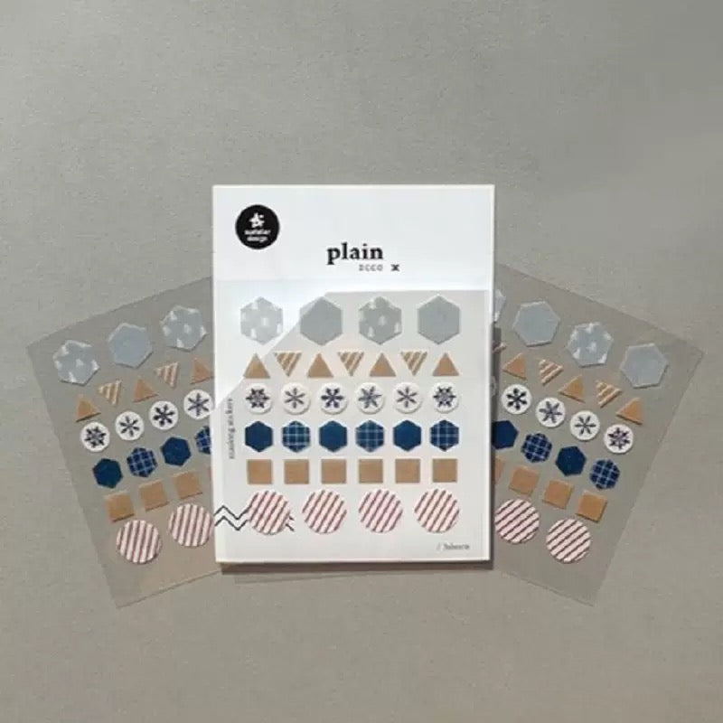Suatelier Planner Index Tabs, 20-pcs