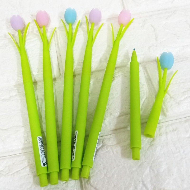 Tulip Wiggle Gel Pen, 24-pcs