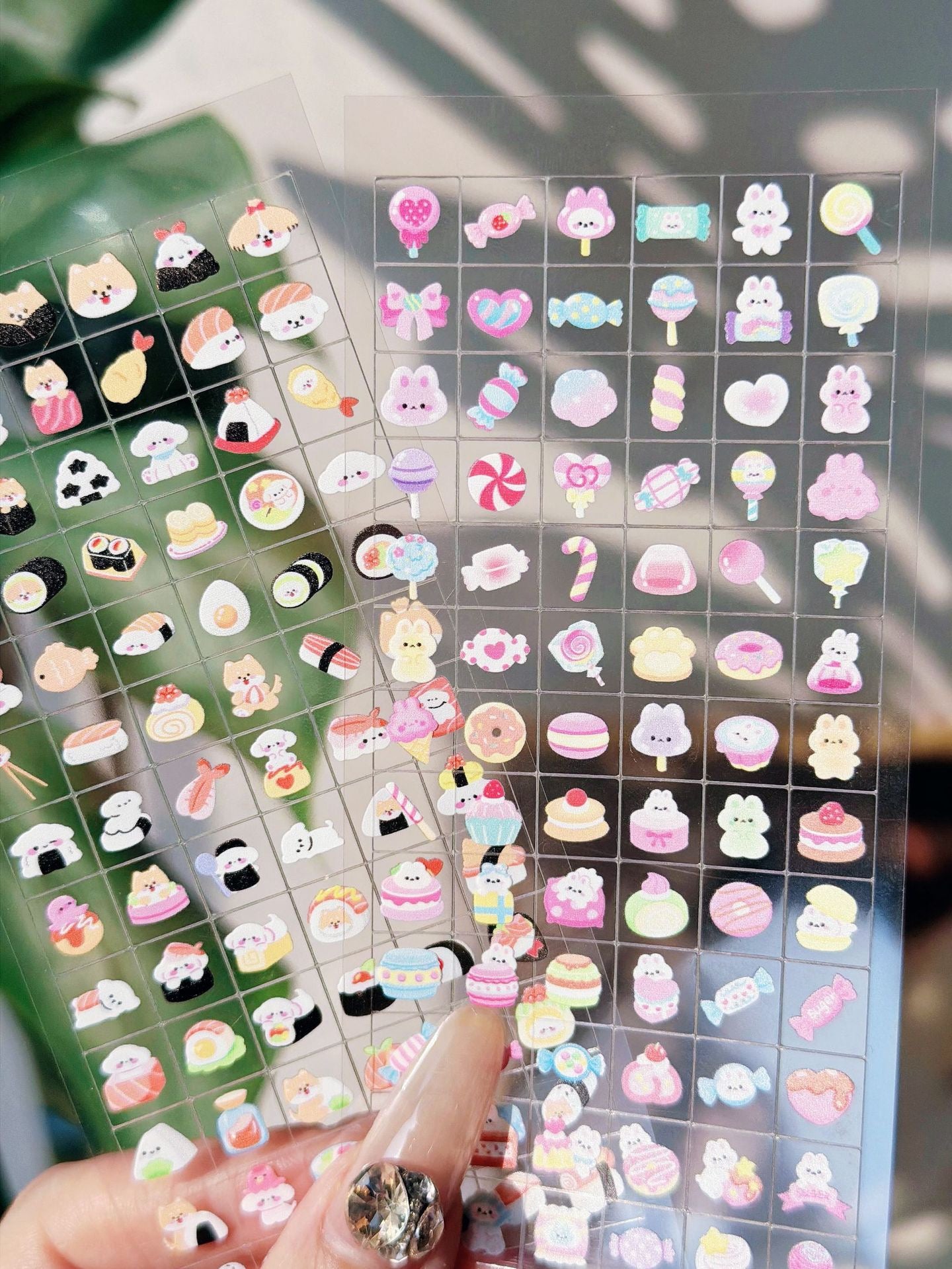 NEKONI Balloon Party Stickers, 20-pcs