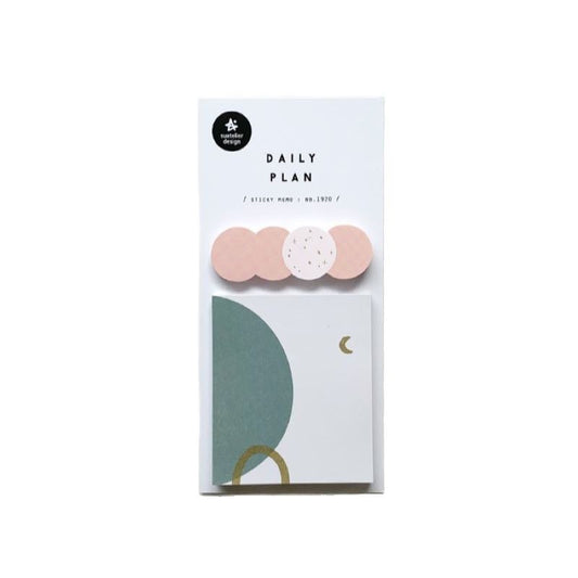 Suatelier Daily Plan Sticky Note, 10-pcs