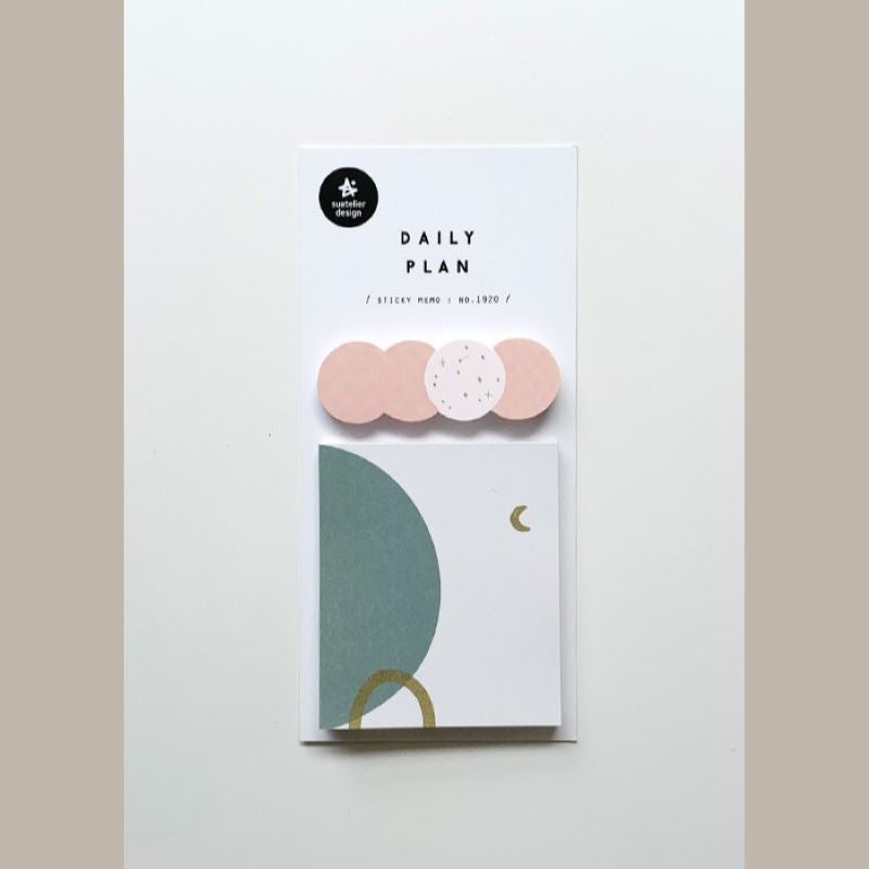 Suatelier Daily Plan Sticky Note, 10-pcs