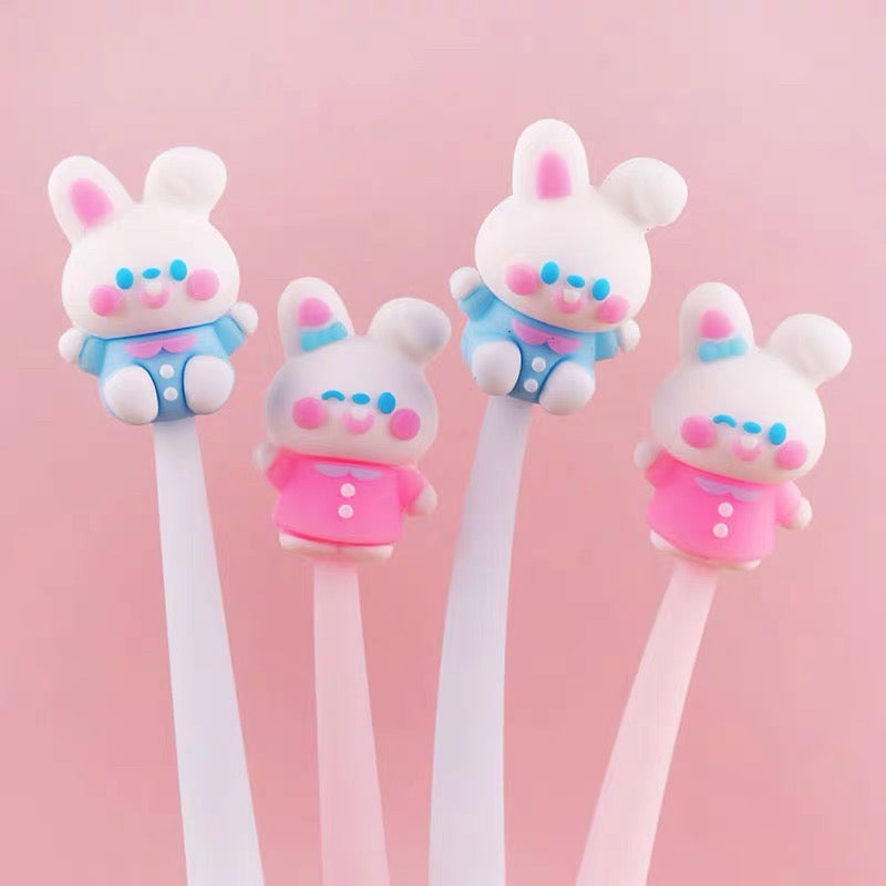 Bunny Family Wiggle Pen, 24-pcs