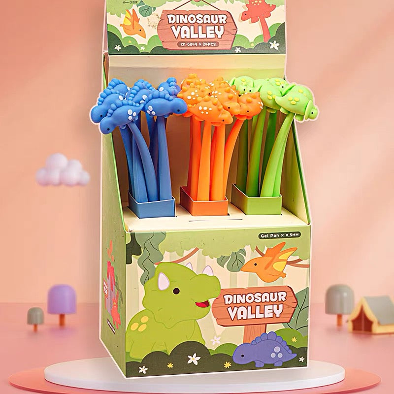 Dinosaur Vally Wiggle Pen, 24-pcs
