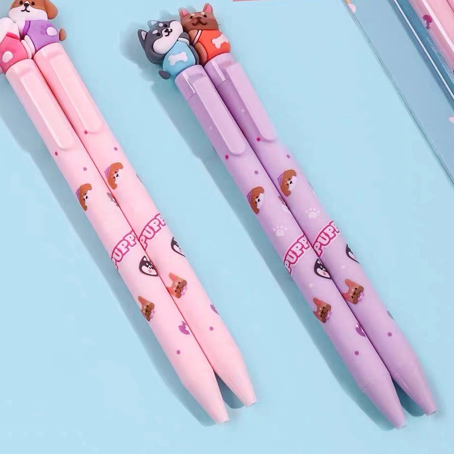 Puppy Party Sharing Pen, 24-cards