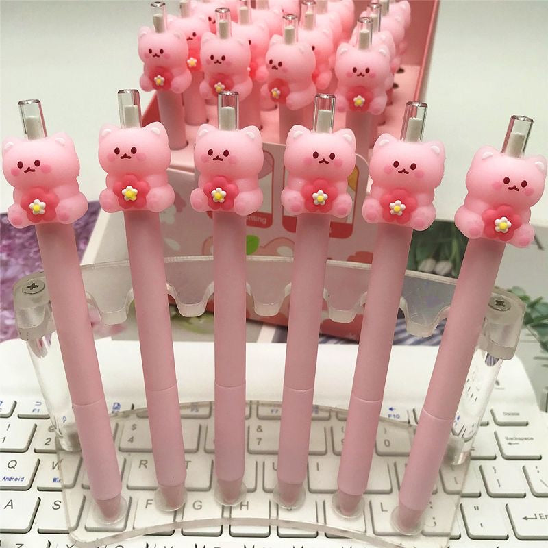 Sakura Kitty Metal Eternal Pencil, 24-pcs
