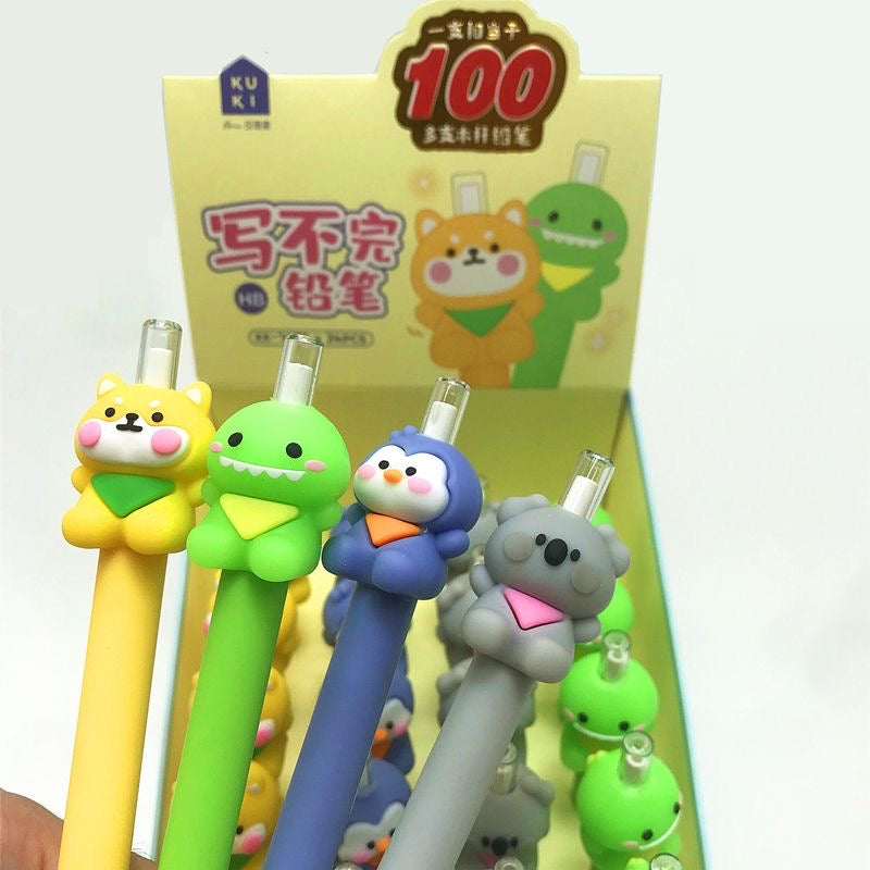Lovely Pets Eternal Pencil, 24-pcs