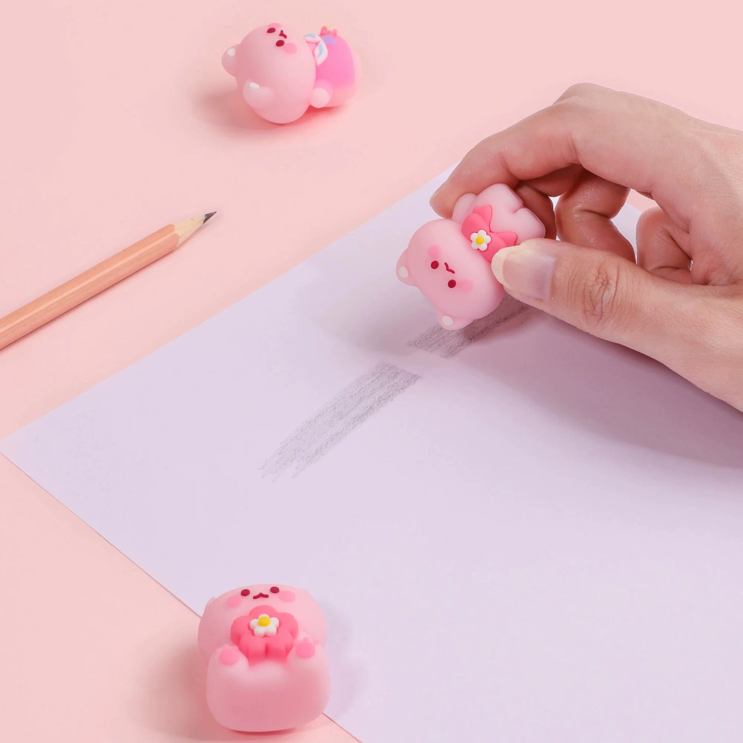 Mini Kitty eraser figure, 576-pcs/set