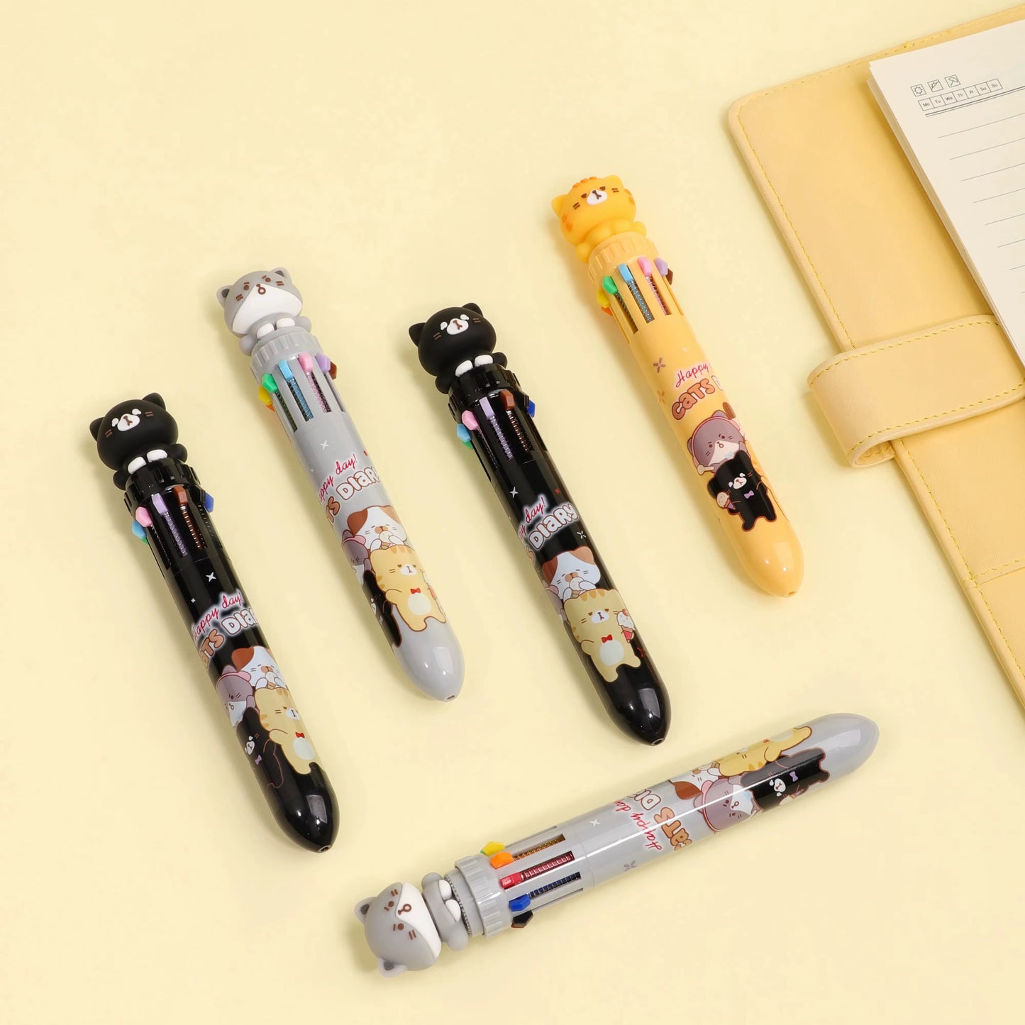 Kitty Ballpoint Pen, 324-pcs/set