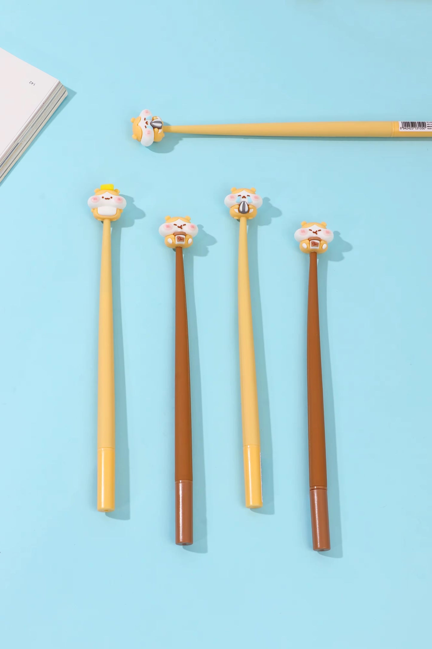 Bakery & Coffee Shop, Wiggle Pens, 432-pcs/set