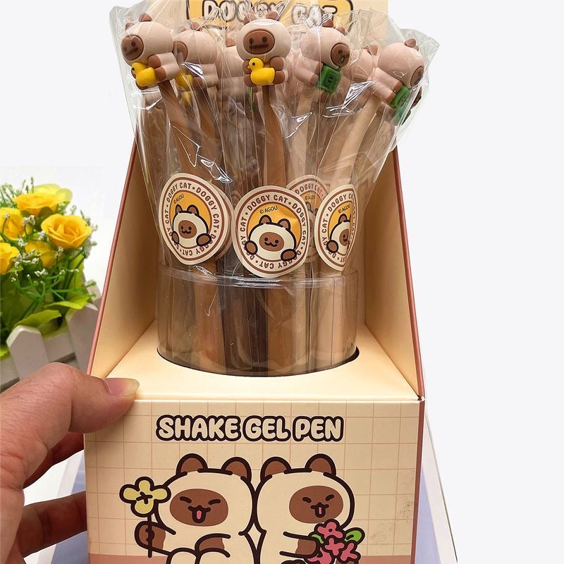 Doggy Cat Wiggle Pen, 24-pcs
