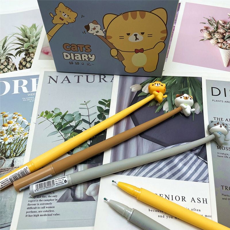 Cats House, Wiggle Pens, 24-pcs