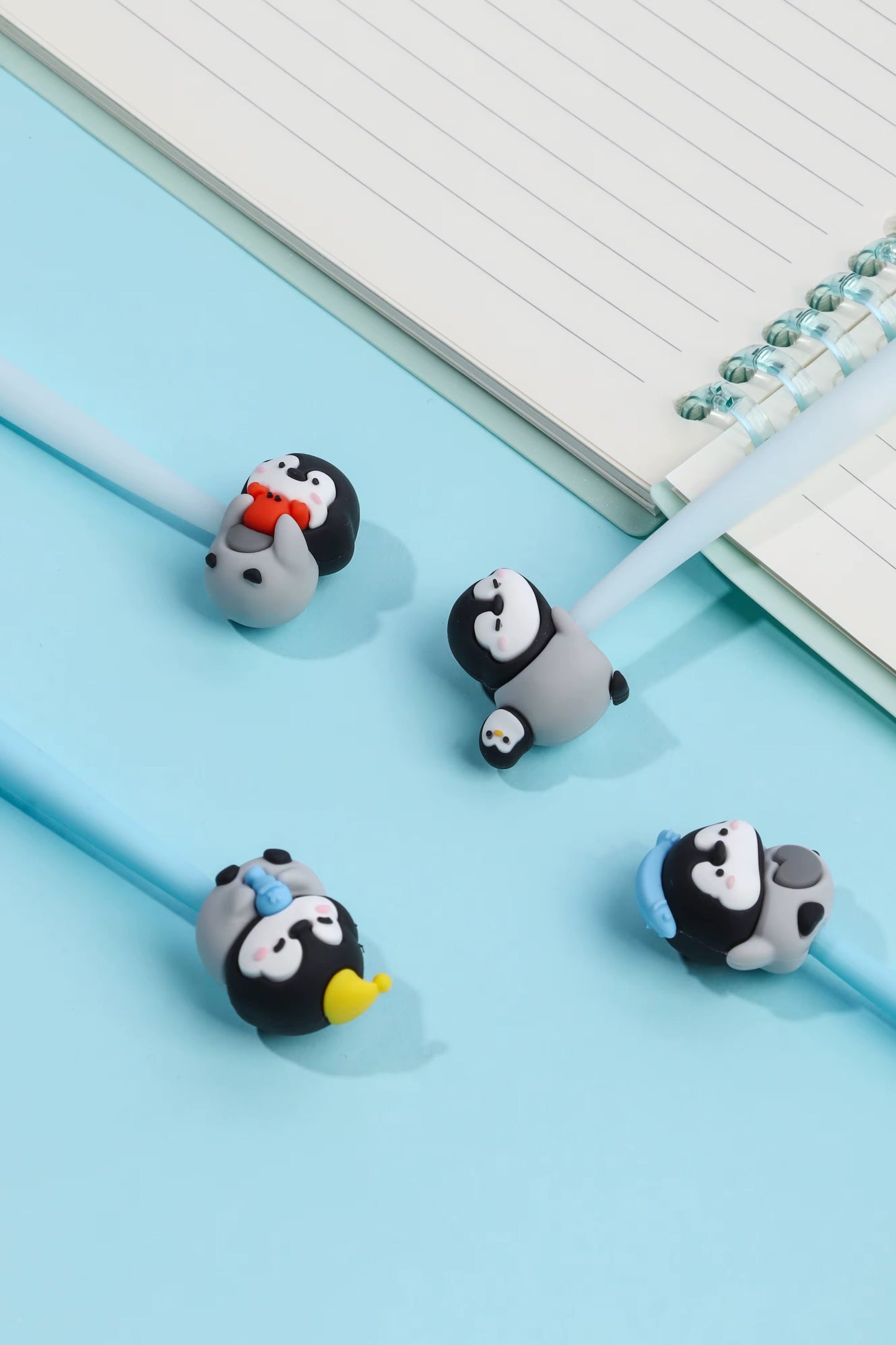 Penguin Wiggle Pen, 24-pcs