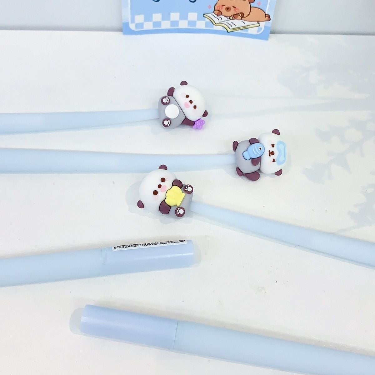 Sea Otter Wiggle pen, 24-pcs