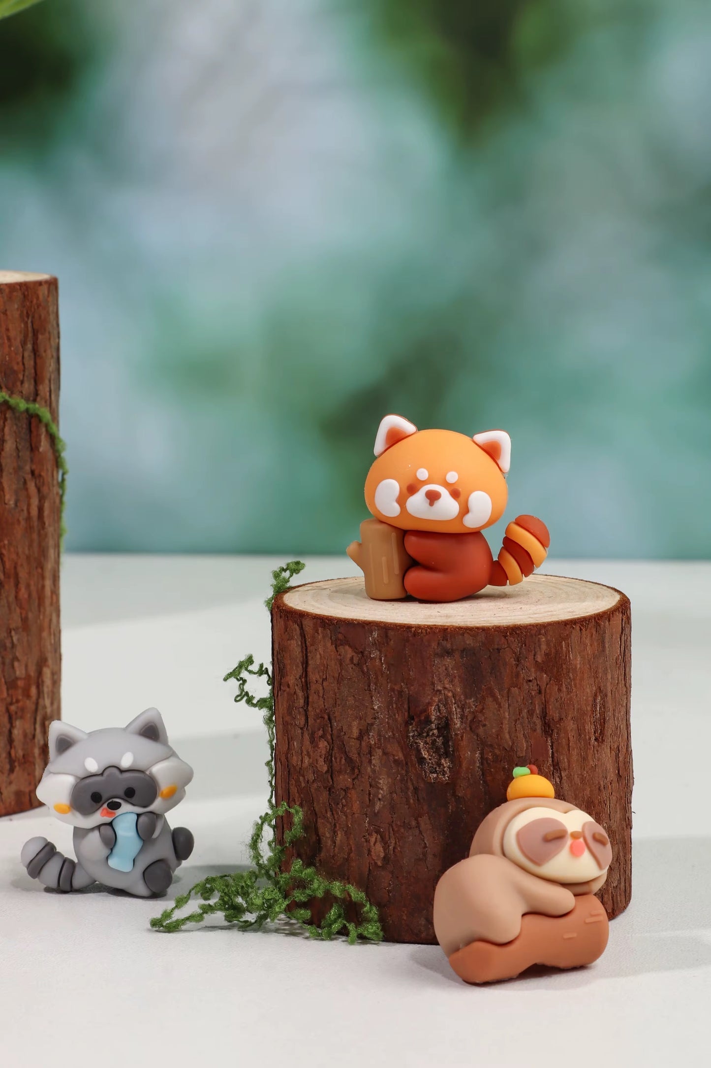 Forest Pals Wiggle Pen, 24-pcs