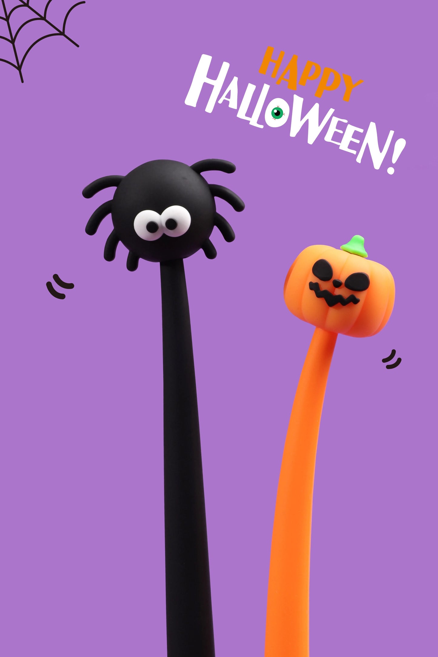 Halloween Wiggle Pen, 24-pcs