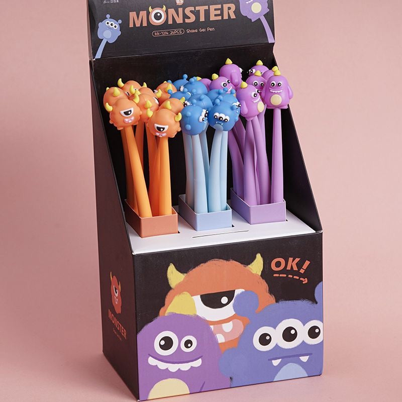 Halloween Party, Wiggle Pens, 24-pcs