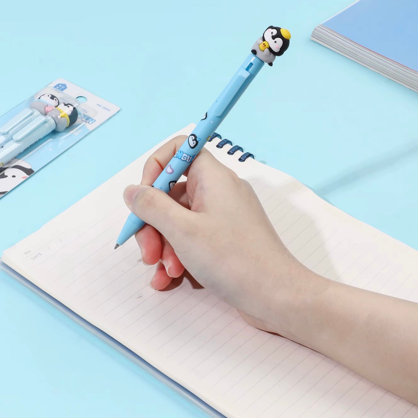 Penguin Sharing Pen, 24-cards