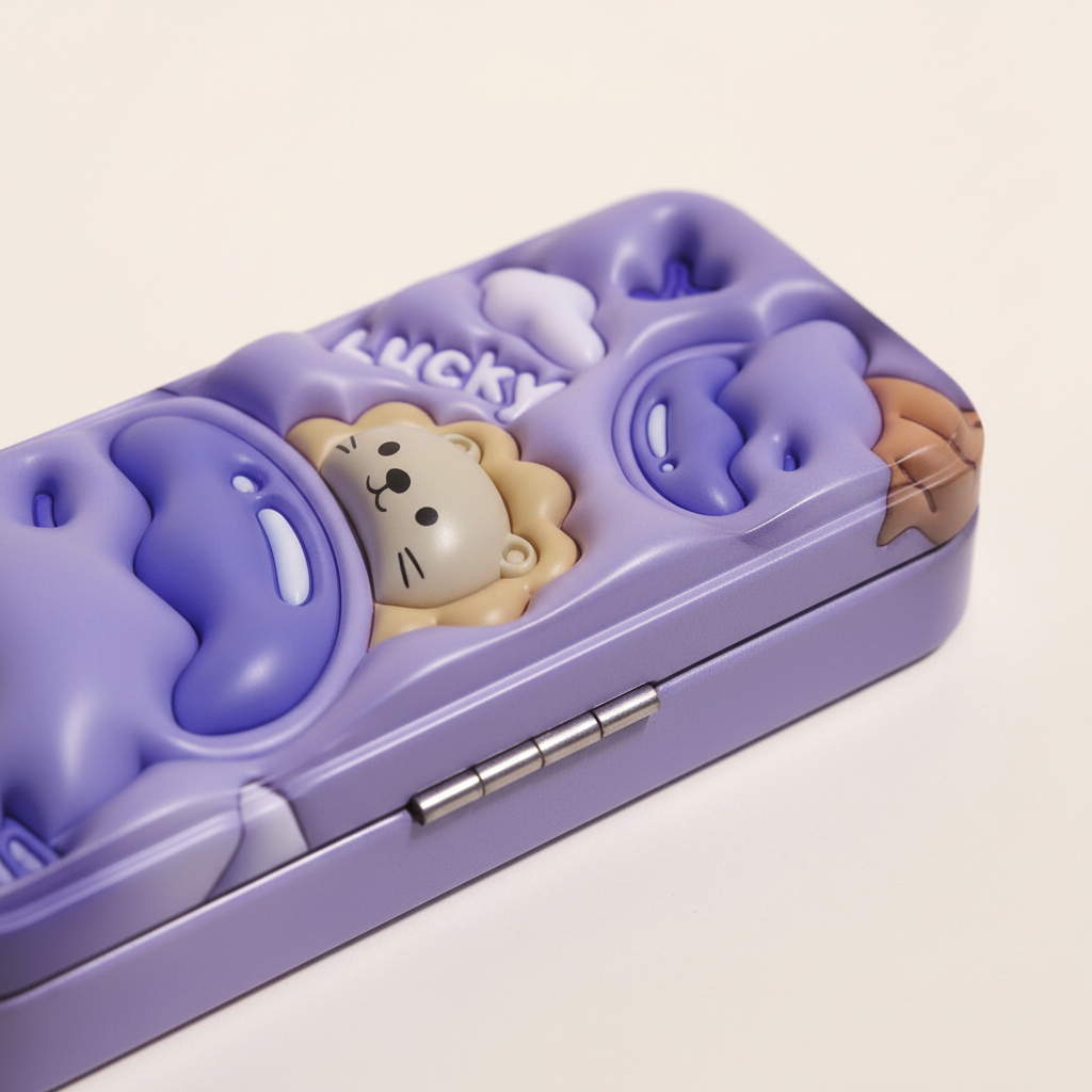 Metal Pencil Case Detail