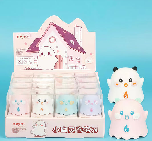 Ghosty Mini Pencil Sharpener, 480-pcs/set