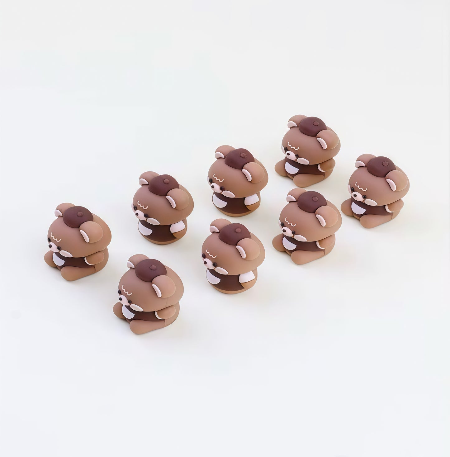 Mori Friends Mini Pencil Sharpener, 576-pcs/set