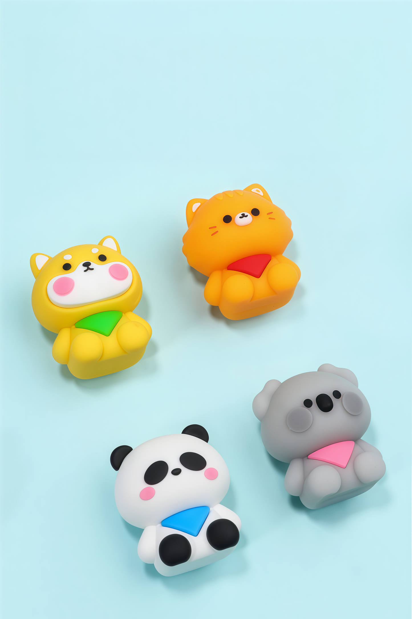 Mini Friends eraser figure, 576-pcs/set