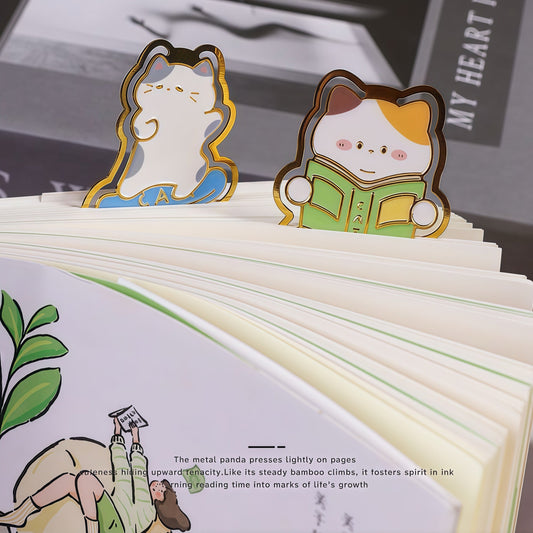 Animal Metal Bookmark, 30-packs