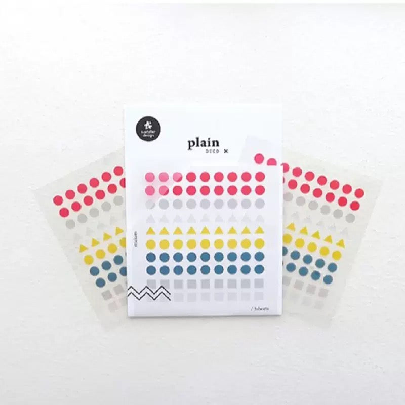 Suatelier Planner Index Tabs, 20-pcs