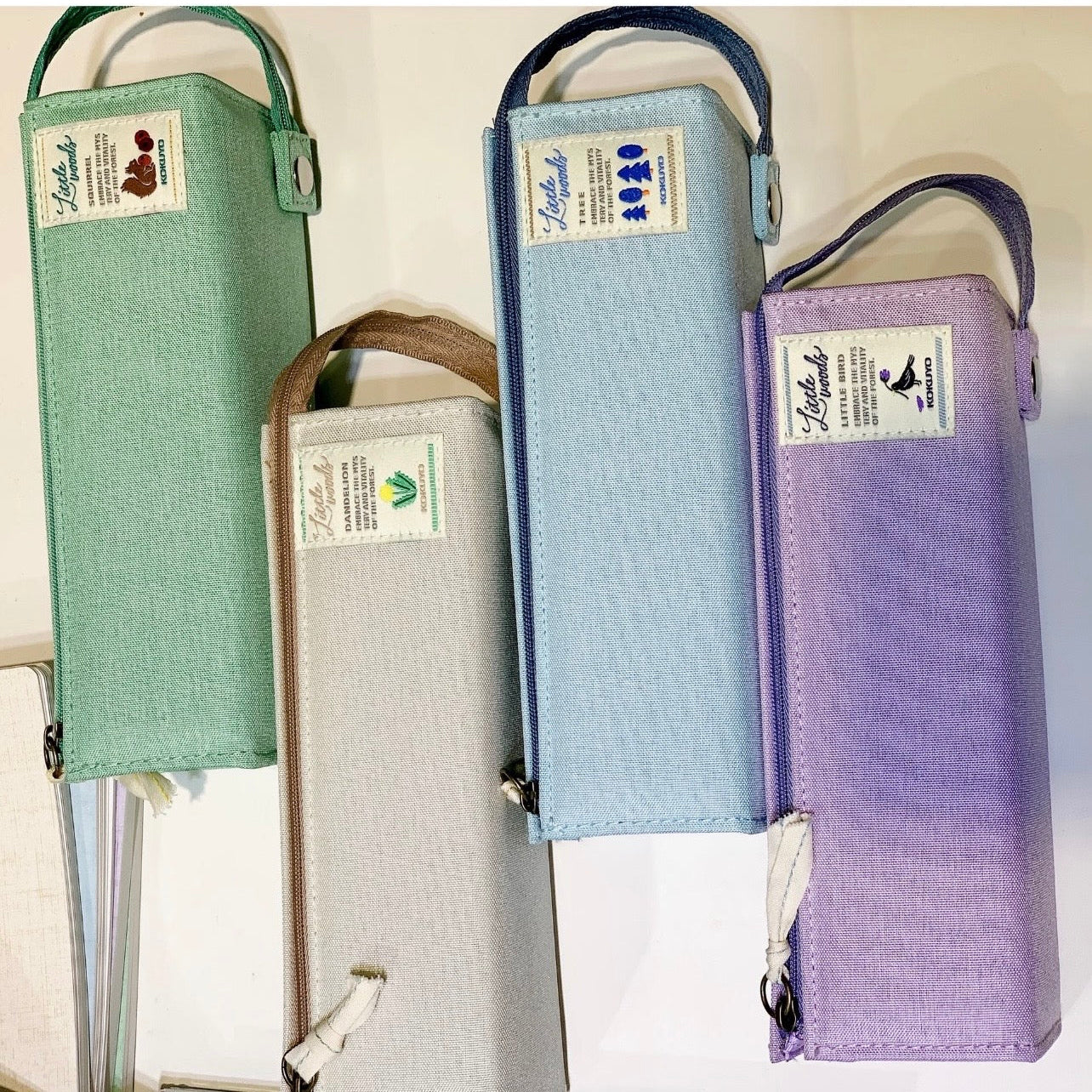 KOKUYO Stand-up Box Pencil Case - 5pcs