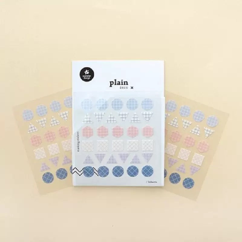 Suatelier Planner Index Tabs, 20-pcs