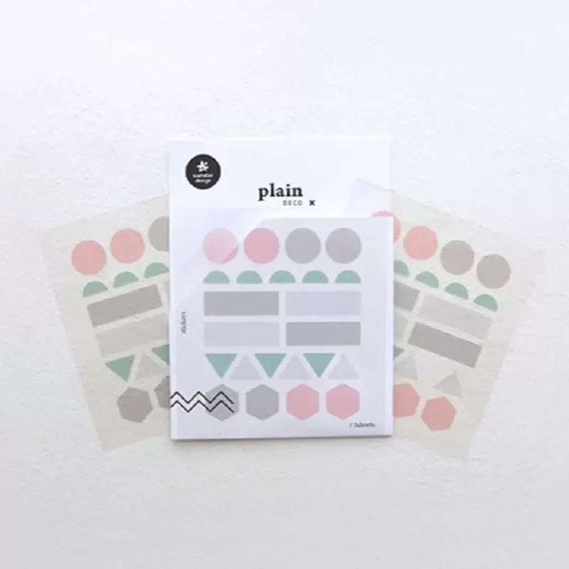 Suatelier Planner Index Tabs, 20-pcs