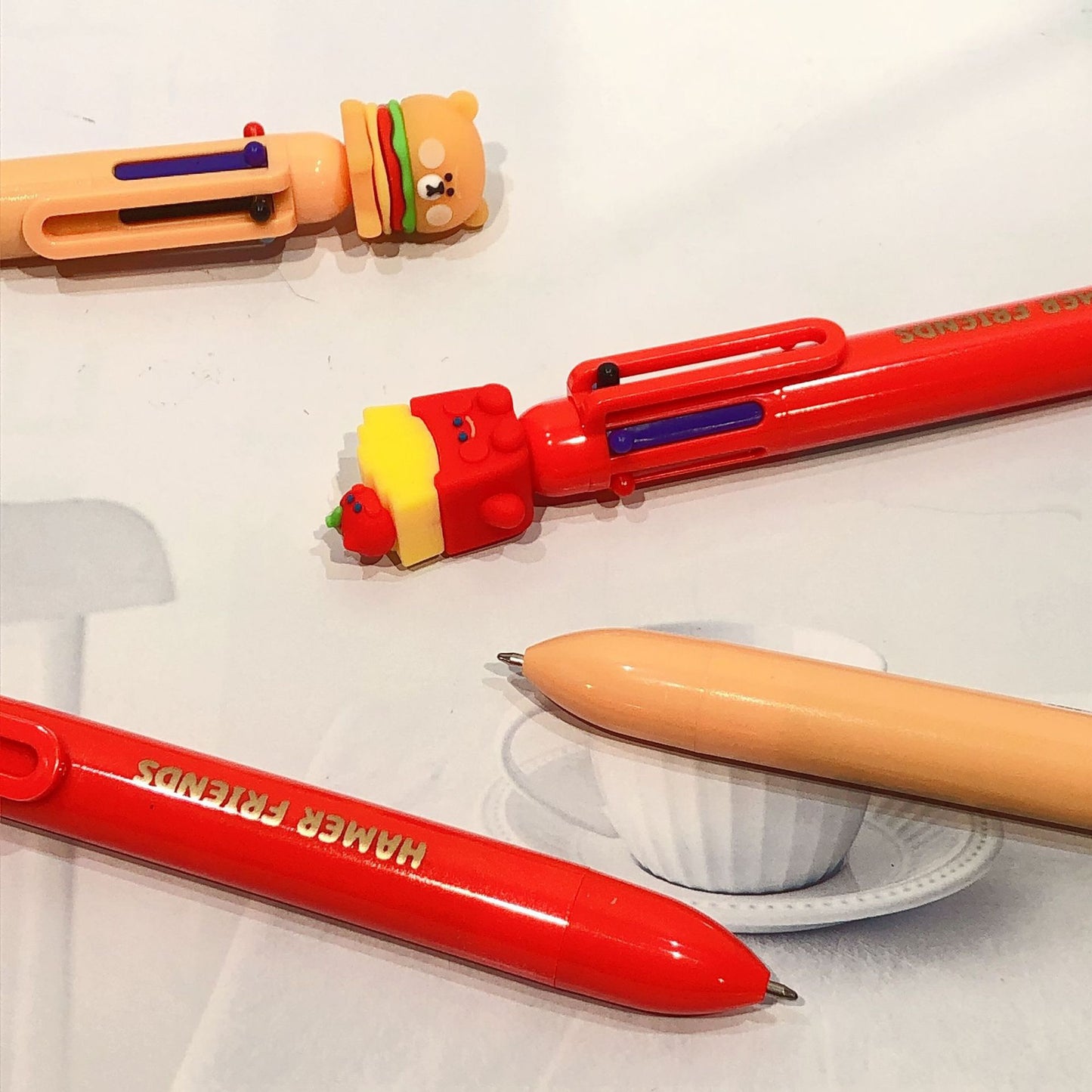 Hamer Friend Six Color Ballpoint Pen, 36-pcs