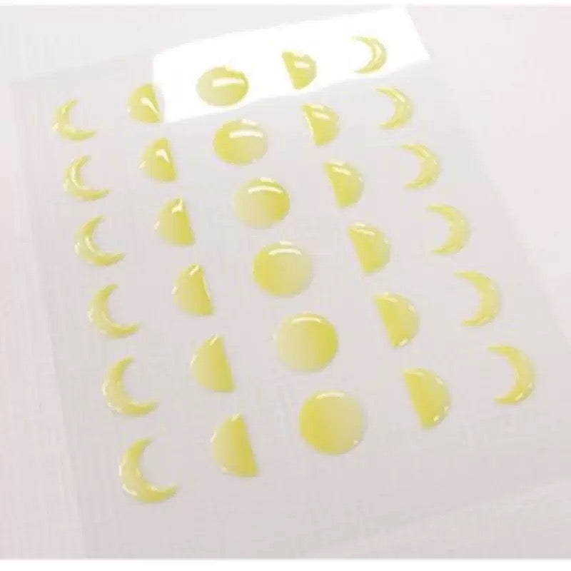 Suatelier Planner Index Tabs, 20-pcs