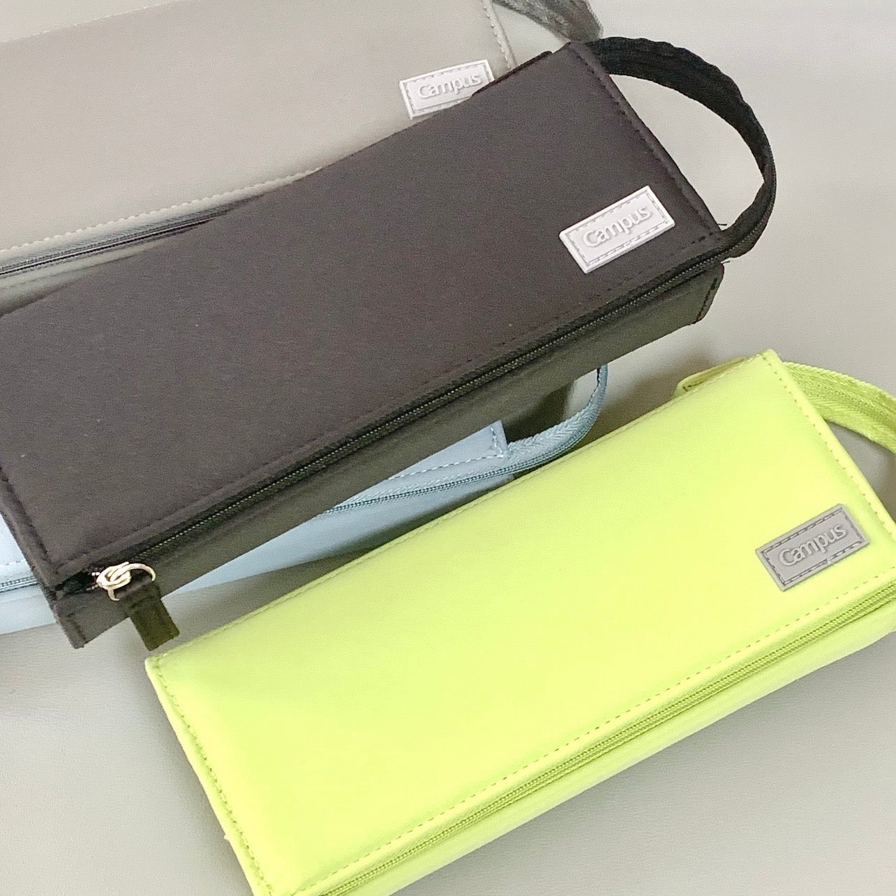 KOKUYO Fold-out Tray Pencil Case - 5pcs