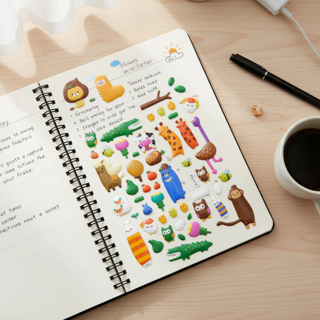 自然笔记本场景1