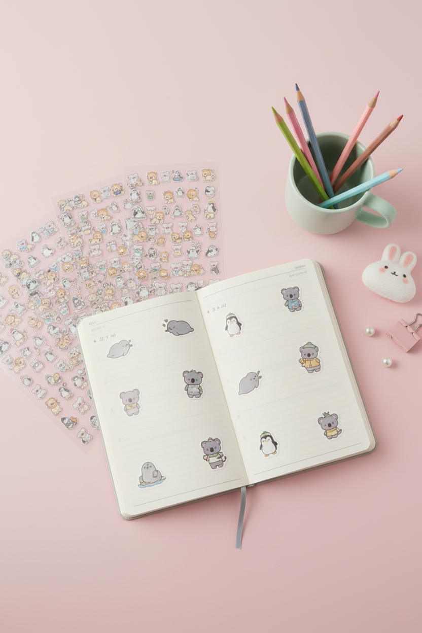 生活场景贴纸照片 2:3比例