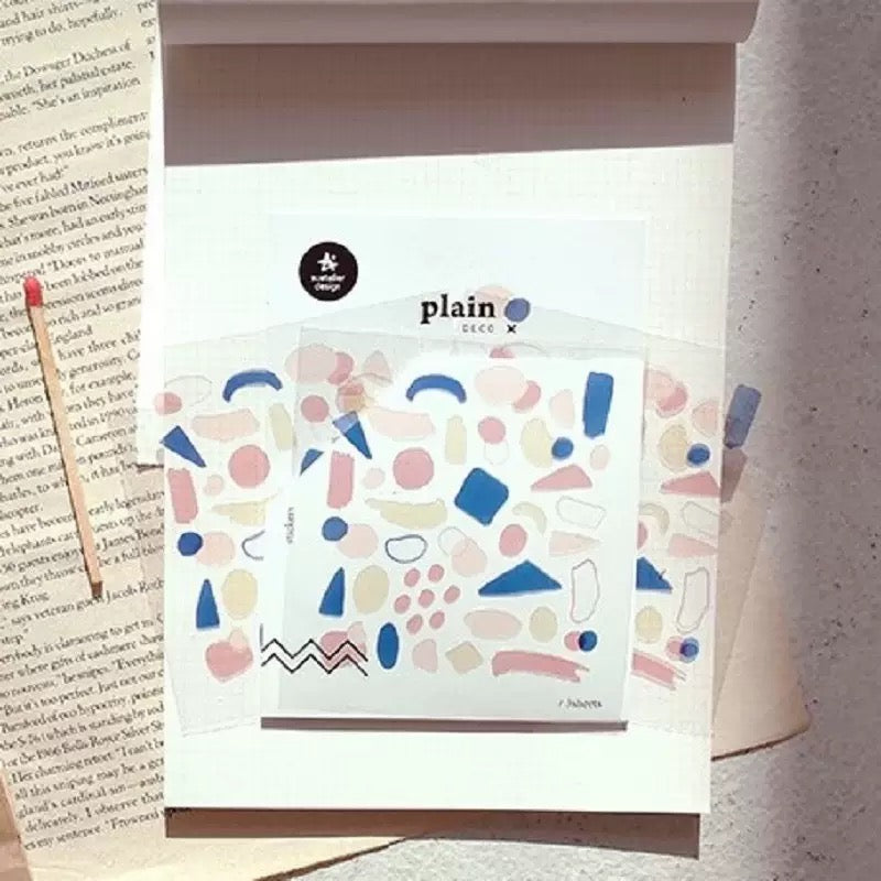 Suatelier Planner Index Tabs, 20-pcs