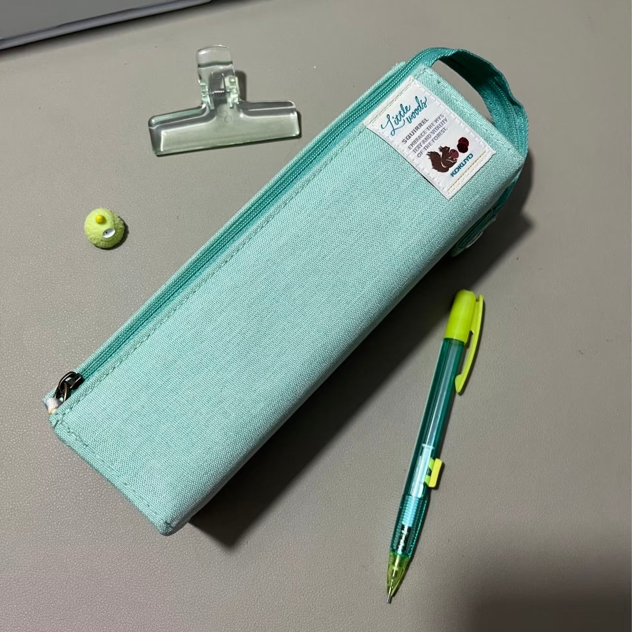 KOKUYO Stand-up Box Pencil Case - 5pcs