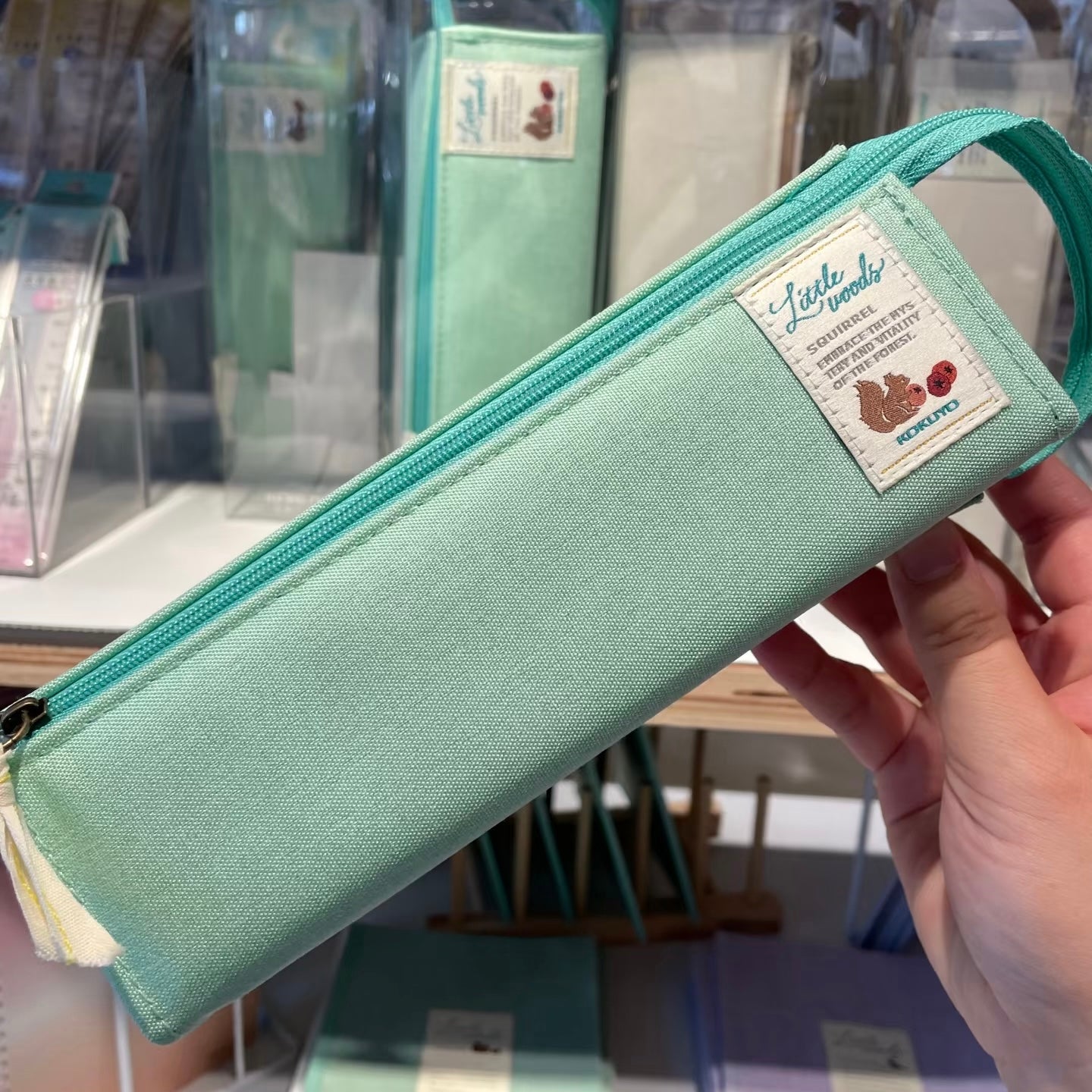 KOKUYO Stand-up Box Pencil Case - 5pcs