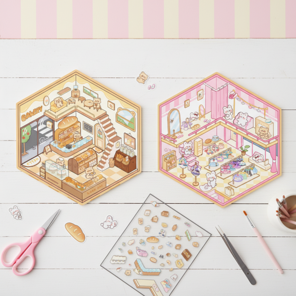 造景贴纸产品图2