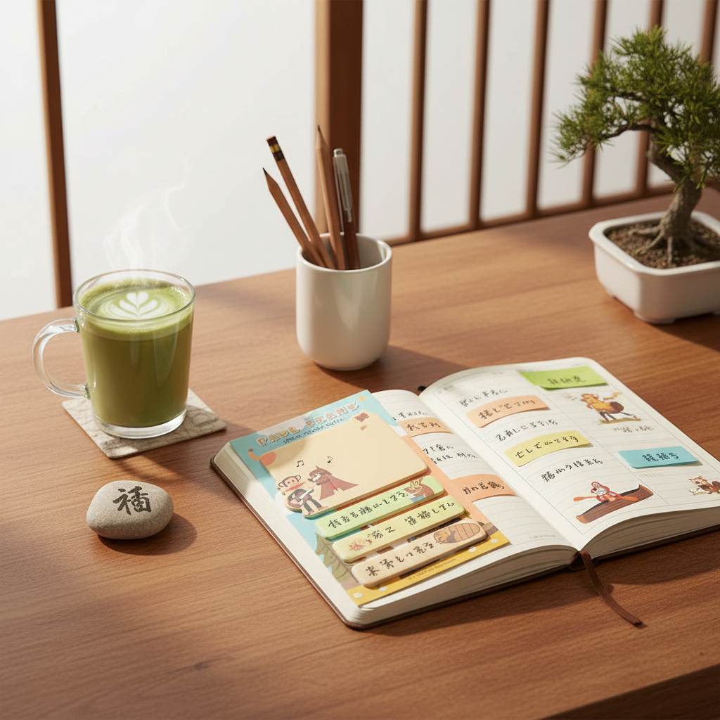 产品图2 - 日式学习场景