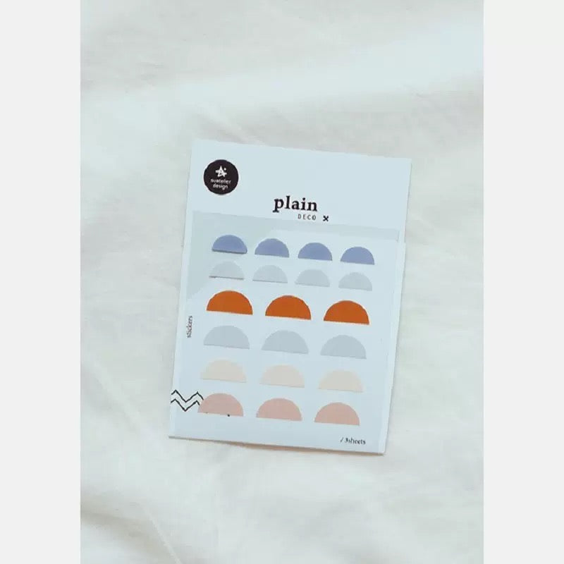 Suatelier Planner Index Tabs, 20-pcs