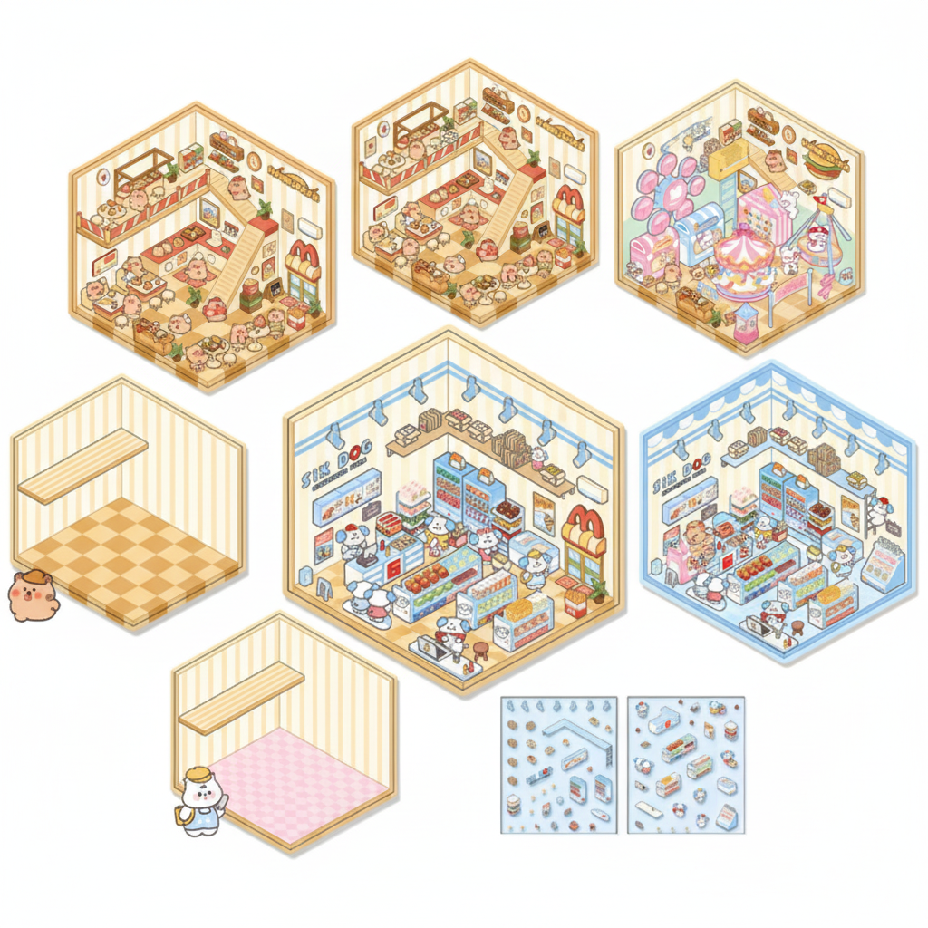 造景贴纸产品图3