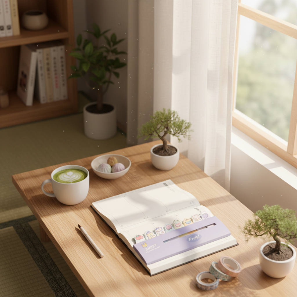 产品图3 - 日式学习场景