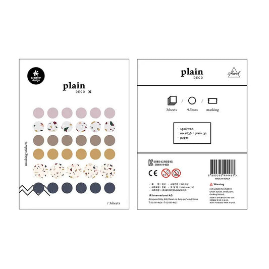 Suatelier Planner Index Tabs, 20-pcs