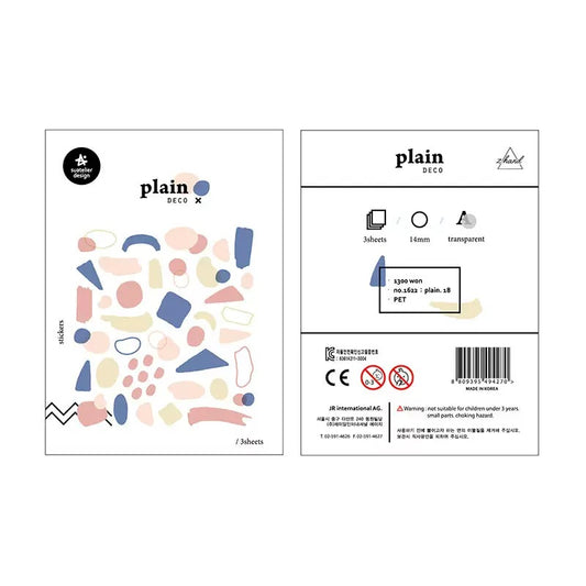 Suatelier Planner Index Tabs, 20-pcs