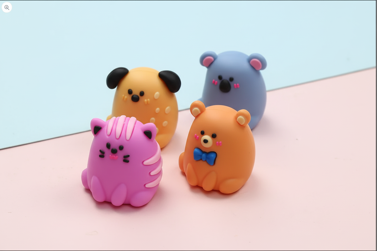 Hippo Mini Pencil Sharpener, 960-pcs/set