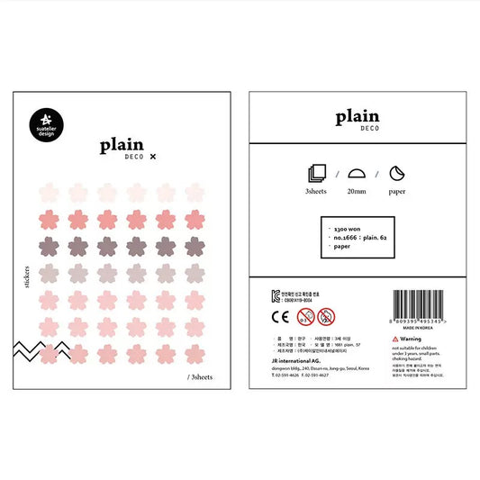 Suatelier Planner Index Tabs, 20-pcs