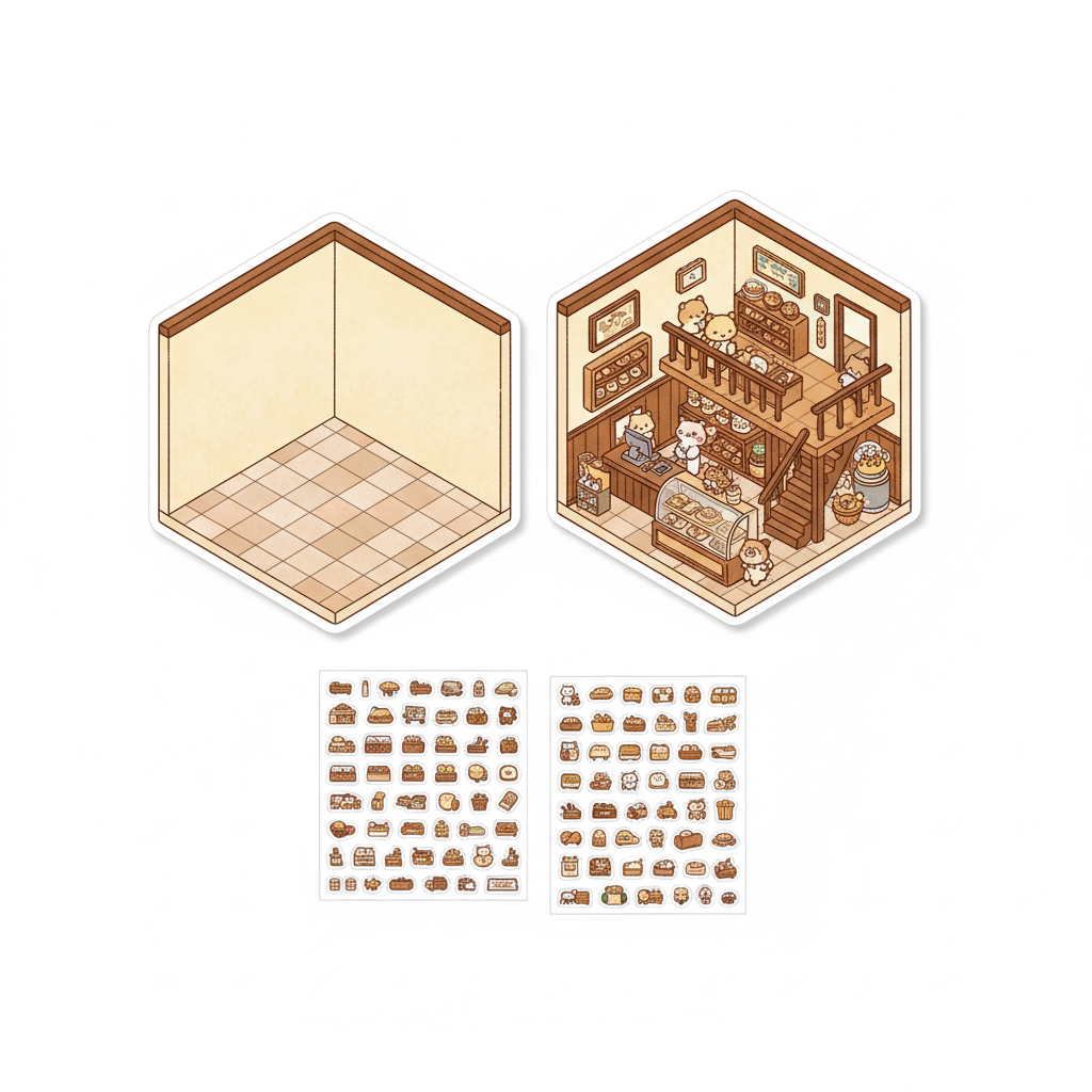 造景贴纸产品图5